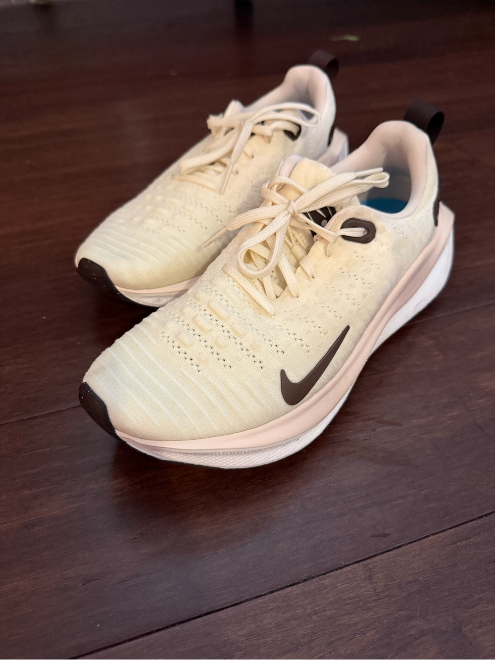Women’s Nike Reactx Infinity Run 4 - coconut milk/baroque brown